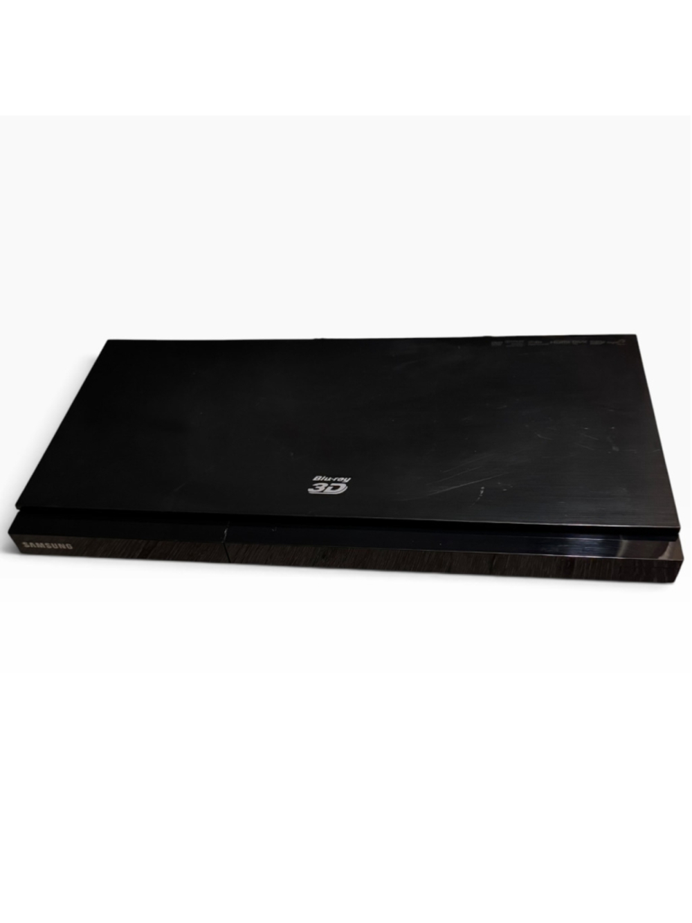 Samsung 3D Blu-ray Dvd Disc Player Bd-D5500 Streaming Device Tested Works